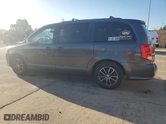 ✅ 2018 Dodge Grand Caravan GT • VIN: 2C4RDGEG5JR146444 • Lot: 82491695. Wystawiony na Copart z przebiegiem 120 934 mil. Bezpłatny archiwum sprzedaży aukcyjnych z USA i szczegółowy raport historii pojazdu na DreamBid. Zdjęcie 2.