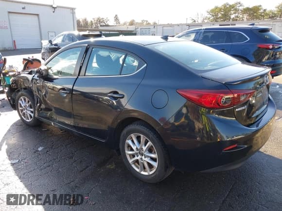 ✅ 2016 Mazda 3 i Touring • VIN: JM1BM1W75G1344743 • Lot: 43745275. Listed on IAAI with 76,650 mi. Free auction sales archive from the USA and detailed vehicle history report at DreamBid. Image 3.