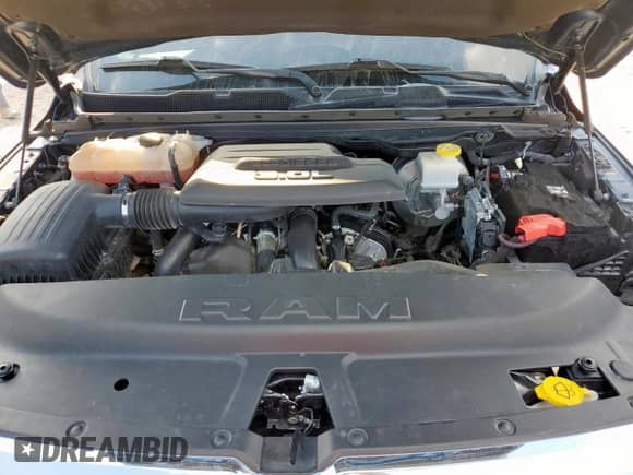 2022 Ram 1500 Lone Star с VIN 1C6RREFM1NN316562, выставлен на аукционе Copart как лот 85133805 с пробегом 96 314 миль миль и Списание • Salvage title. История ставок и продаж доступна на DreamBid. Изображение 11.