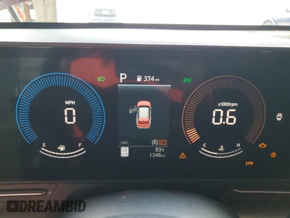 ✅ 2025 Hyundai Kona SE • VIN: KM8HA3AB8SU263698 • Лот: 69568755. Опубликован ранее на Copart с пробегом 1 348 миль. Бесплатный доступ к архиву аукционных продаж из США и подробный отчёт об истории автомобиля на DreamBid. Изображение 9.