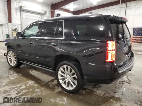 ✅ 2019 Chevrolet Tahoe Premier • VIN: 1GNSKCKJ5KR158365 • Лот: 71019345. Опубликован ранее на Copart с пробегом 162 084 миль. Бесплатный доступ к архиву аукционных продаж из США и подробный отчёт об истории автомобиля на DreamBid. Изображение 2.