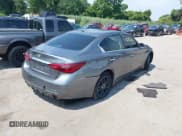 ✅ 2018 Infiniti Q50 Luxe • VIN: JN1EV7AR2JM434835 • Lot: 42842246. Wystawiony na IAAI z przebiegiem 111 025 mil. Bezpłatny archiwum sprzedaży aukcyjnych z USA i szczegółowy raport historii pojazdu na DreamBid. Zdjęcie 4.