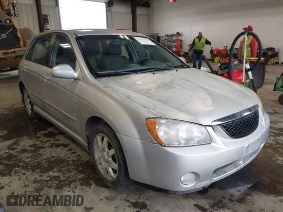 ✅ 2006 Kia Spectra • VIN: KNAFE161X65283615 • Лот: 41955968. Опубликован ранее на IAAI с пробегом 185 177 миль. Бесплатный доступ к архиву аукционных продаж из США и подробный отчёт об истории автомобиля на DreamBid. Изображение 1.