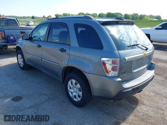 ✅ 2006 Chevrolet Equinox LS • VIN: 2CNDL13F266060436 • Лот: 42380581. Опубликован ранее на IAAI с пробегом 129 639 миль. Бесплатный доступ к архиву аукционных продаж из США и подробный отчёт об истории автомобиля на DreamBid. Изображение 3.