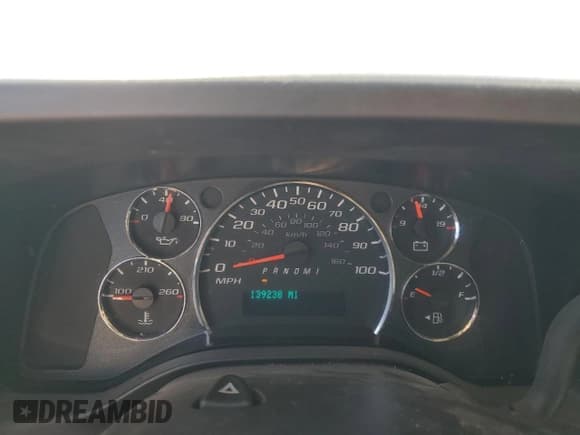 ✅ 2013 Chevrolet Express Cargo • VIN: 1GCWGFCA1D1194146 • Lot: 91210475. Listed on Copart with 139,238 mi. Free auction sales archive from the USA and detailed vehicle history report at DreamBid. Image 9.