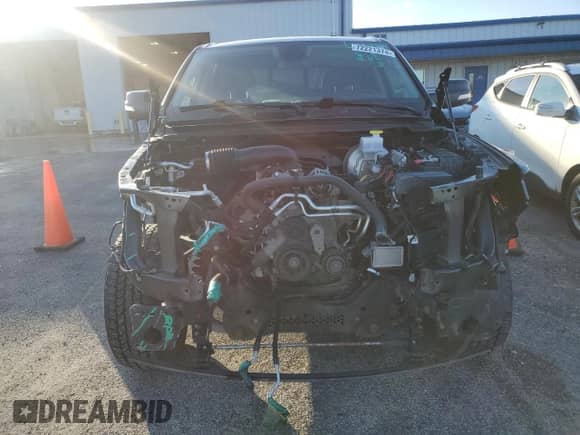 2020 Ram 1500 Big Horn с VIN 1C6SRFFT0LN125954, выставлен на аукционе Copart как лот 72221374 с пробегом 95 124 миль миль и Списание • Salvage title. История ставок и продаж доступна на DreamBid. Изображение 5.