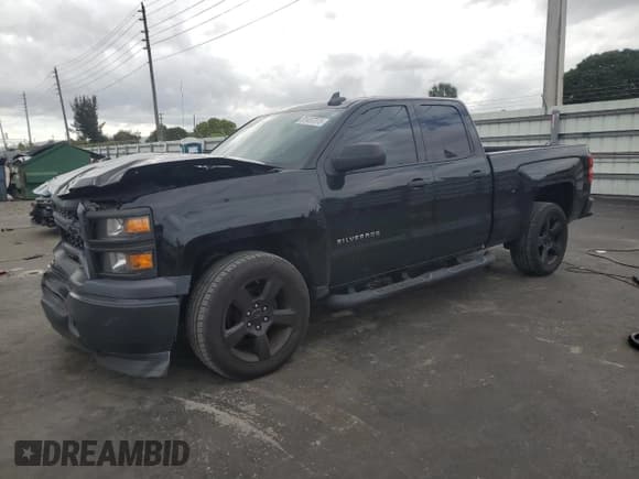 ✅ 2015 Chevrolet Silverado 1500 Work Truck • VIN: 1GCRCPEH6FZ332471 • Lot: 91497375. Listed on Copart with 174,516 mi. Free auction sales archive from the USA and detailed vehicle history report at DreamBid. Image 1.