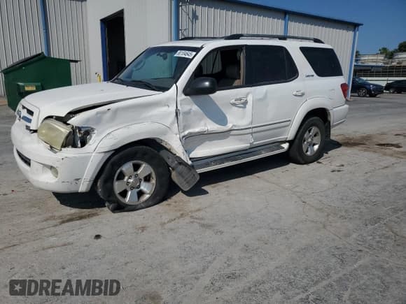 ✅ 2006 Toyota Sequoia Limited • VIN: 5TDBT48A46S259679 • Lot: 80104645. Listed on Copart with 247,034 mi. Free auction sales archive from the USA and detailed vehicle history report at DreamBid. Image 1.