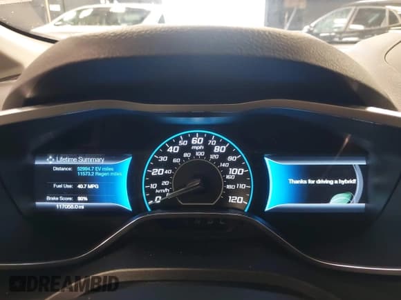 ✅ 2013 Ford C-Max SEL • VIN: 1FADP5BU6DL525844 • Лот: 42354579. Опубликован ранее на IAAI с пробегом 117 058 миль. Бесплатный доступ к архиву аукционных продаж из США и подробный отчёт об истории автомобиля на DreamBid. Изображение 7.