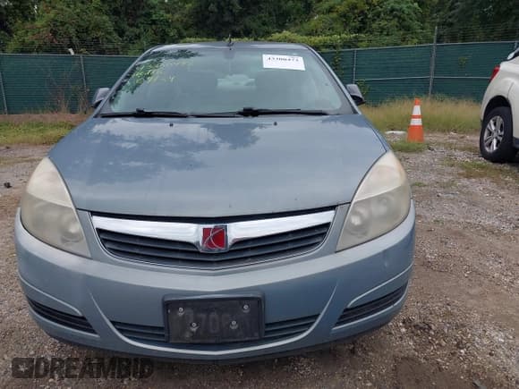 ✅ 2008 Saturn Aura XE • VIN: 1G8ZS57N18F124460 • Lot: 43300473. Listed on IAAI with 116,799 mi. Free auction sales archive from the USA and detailed vehicle history report at DreamBid. Image 6.