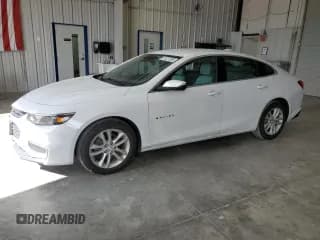 ✅ 2018 Chevrolet Malibu LT • VIN: 1G1ZD5STXJF124865 • Lot: 91227205. Listed on Copart with 73,625 mi. Free auction sales archive from the USA and detailed vehicle history report at DreamBid. Image 1.