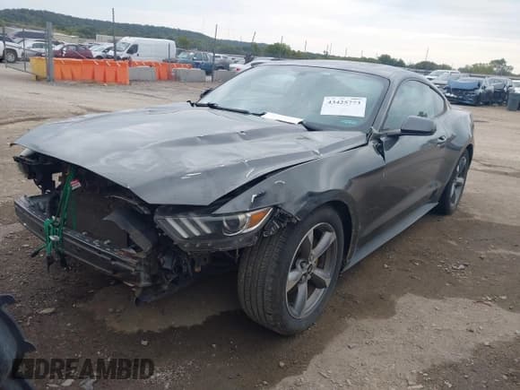 ✅ 2016 Ford Mustang V6 • VIN: 1FA6P8AM8G5246156 • Лот: 43425773. Опубликован ранее на IAAI с пробегом 132 342 миль. Бесплатный доступ к архиву аукционных продаж из США и подробный отчёт об истории автомобиля на DreamBid. Изображение 2.