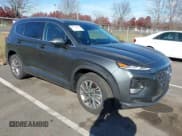 ✅ 2020 Hyundai Santa Fe Limited • VIN: 5NMS5CAD4LH242372 • Lot: 43716846. Wystawiony na IAAI z przebiegiem 36 525 mil. Bezpłatny archiwum sprzedaży aukcyjnych z USA i szczegółowy raport historii pojazdu na DreamBid. Zdjęcie 1.