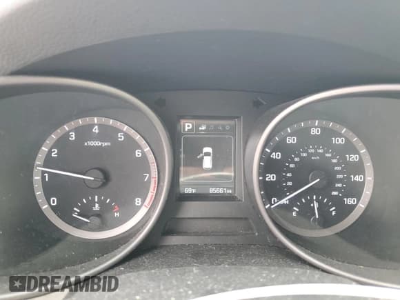 ✅ 2017 Hyundai Santa Fe 2.4L • VIN: 5XYZUDLB6HG440651 • Лот: 57759784. Опубликован ранее на Copart с пробегом 85 661 миль. Бесплатный доступ к архиву аукционных продаж из США и подробный отчёт об истории автомобиля на DreamBid. Изображение 9.