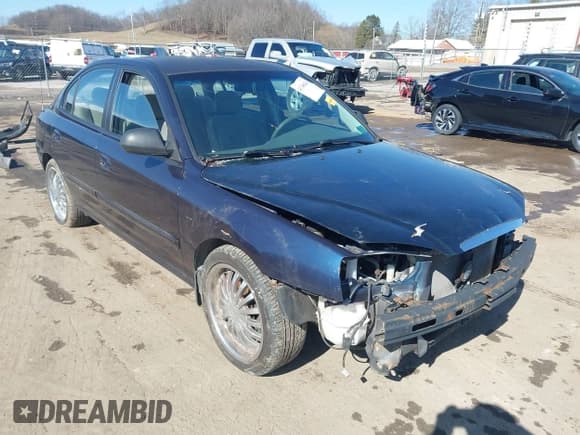 ✅ 2006 Hyundai Elantra GLS • VIN: KMHDN46D26U305372 • Lot: 41748620. Wystawiony na IAAI z przebiegiem 148 546 mil. Bezpłatny archiwum sprzedaży aukcyjnych z USA i szczegółowy raport historii pojazdu na DreamBid. Zdjęcie 1.