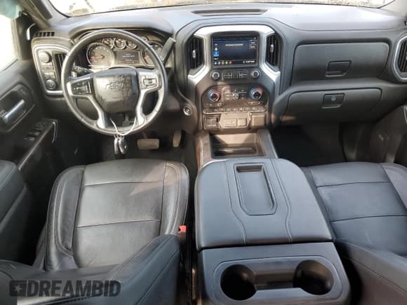 ✅ 2020 Chevrolet Silverado 1500 LT Trail Boss • VIN: 3GCPYFEDXLG384830 • Lot: 87090395. Listed on Copart with 94,712 mi. Free auction sales archive from the USA and detailed vehicle history report at DreamBid. Image 8.