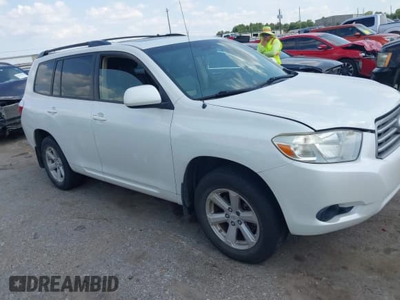 ✅ 2008 Toyota Highlander • VIN: JTEDS41A182047639 • Лот: 43166383. Опубликован ранее на IAAI с пробегом 159 940 миль. Бесплатный доступ к архиву аукционных продаж из США и подробный отчёт об истории автомобиля на DreamBid. Изображение 1.