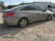 2011 Hyundai Sonata GLS with VIN 5NPEB4AC9BH040907, listed as a Copart auction lot 70854415 with 183,883 mi miles and Salvage title. Bid and sale history available at DreamBid. Image 3.