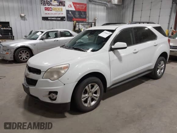 2012 Chevrolet Equinox 2LT z VIN 2GNFLNE57C6354006, wystawiony jako IAAI lot #43368625 z przebiegiem 132 979 mil mil oraz . Historia ofert i sprzedaży dostępna na DreamBid. Obrazek 2.