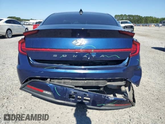 2020 Hyundai Sonata SE z VIN 5NPEG4JA7LH035996, wystawiony jako Copart lot #70874085 z przebiegiem 73 735 mil mil oraz Szkoda całkowita • Salvage title. Historia ofert i sprzedaży dostępna na DreamBid. Obrazek 6.