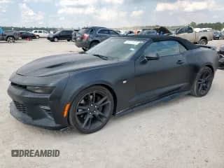 2017 Chevrolet Camaro 1SS с VIN 1G1FF3D72H0211545, выставлен на аукционе Copart как лот 67471375 с пробегом 84 362 миль миль и Чистый • Clean title. История ставок и продаж доступна на DreamBid. Изображение 1.