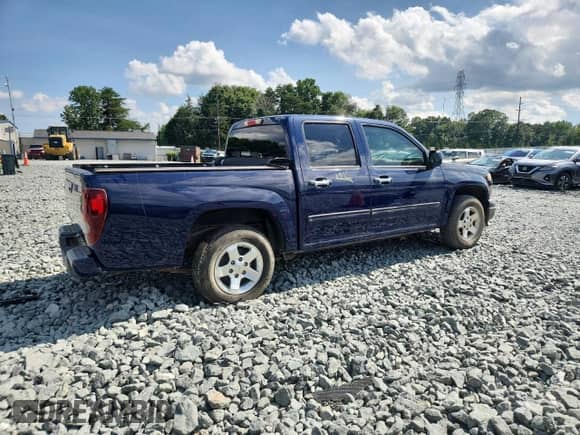2012 Chevrolet Colorado 1LT with VIN 1GCDSCF92C8104885, listed as a Copart auction lot 64305275 with Not provided miles and Salvage title. Bid and sale history available at DreamBid. Image 3.