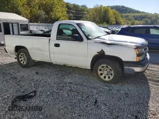 ✅ 2006 Chevrolet Silverado 1500 Work Truck • VIN: 1GCEC14V86E187167 • Лот: 74695854. Опубликован ранее на Copart с пробегом 197 199 миль. Бесплатный доступ к архиву аукционных продаж из США и подробный отчёт об истории автомобиля на DreamBid. Изображение 4.