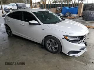 ✅ 2019 Honda Insight EX • VIN: 19XZE4F51KE022750 • Лот: 38459803. Опубликован ранее на Copart с пробегом 60 400 миль. Бесплатный доступ к архиву аукционных продаж из США и подробный отчёт об истории автомобиля на DreamBid. Изображение 4.