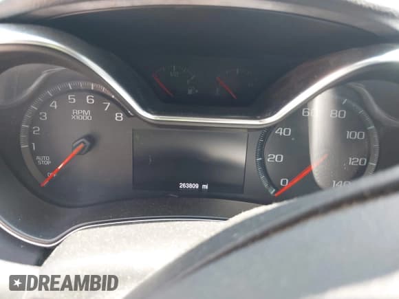 ✅ 2015 Chevrolet Impala LS • VIN: 2G11X5SL8F9246435 • Lot: 43173928. Listed on IAAI with 263,809 mi. Free auction sales archive from the USA and detailed vehicle history report at DreamBid. Image 7.