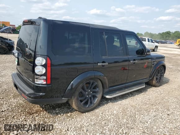 ✅ 2016 Land Rover LR4 HSE • VIN: SALAG2V69GA830935 • Lot: 59640185. Listed on Copart with Not provided. Free auction sales archive from the USA and detailed vehicle history report at DreamBid. Image 3.