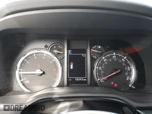 ✅ 2024 Toyota 4Runner TRD Off Road • VIN: JTERU5JR6R6286075 • Lot: 71067445. Listed on Copart with 18,343 mi. Free auction sales archive from the USA and detailed vehicle history report at DreamBid. Image 9.