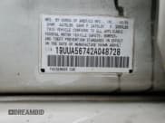✅ 2002 Acura TL w/Navigation • VIN: 19UUA56742A048728 • Lot: 50744665. Wystawiony na Copart z przebiegiem Nie podano. Bezpłatny archiwum sprzedaży aukcyjnych z USA i szczegółowy raport historii pojazdu na DreamBid. Zdjęcie 12.