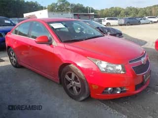 2012 Chevrolet Cruze 1LT z VIN 1G1PF5SC8C7407490, wystawiony jako IAAI lot #43412810 z przebiegiem 87 396 mil mil oraz . Historia ofert i sprzedaży dostępna na DreamBid. Obrazek 1.