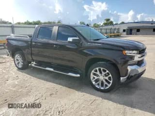 ✅ 2020 Chevrolet Silverado 1500 LT • VIN: 3GCPWCED8LG180676 • Lot: 69252074. Wystawiony na Copart z przebiegiem 9 752 mil. Bezpłatny archiwum sprzedaży aukcyjnych z USA i szczegółowy raport historii pojazdu na DreamBid. Zdjęcie 4.