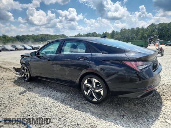 ✅ 2022 Hyundai Elantra Limited • VIN: KMHLN4AJ3NU031087 • Лот: 71056715. Опубликован ранее на Copart с пробегом 71 537 миль. Бесплатный доступ к архиву аукционных продаж из США и подробный отчёт об истории автомобиля на DreamBid. Изображение 2.