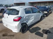 ✅ 2023 Mitsubishi Mirage ES • VIN: ML32AUHJ2PH001790 • Lot: 42990190. Wystawiony na IAAI z przebiegiem 35 670 mil. Bezpłatny archiwum sprzedaży aukcyjnych z USA i szczegółowy raport historii pojazdu na DreamBid. Zdjęcie 4.