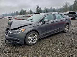 ✅ 2018 Ford Fusion SE • VIN: 3FA6P0LU0JR225269 • Lot: 94545185. Wystawiony na Copart z przebiegiem 69 472 mil. Bezpłatny archiwum sprzedaży aukcyjnych z USA i szczegółowy raport historii pojazdu na DreamBid. Zdjęcie 1.
