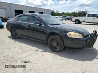 2013 Chevrolet Impala Police with VIN 2G1WD5E35D1265238, listed as a Copart auction lot 80628475 with 77,858 mi miles and Salvage title. Bid and sale history available at DreamBid. Image 4.