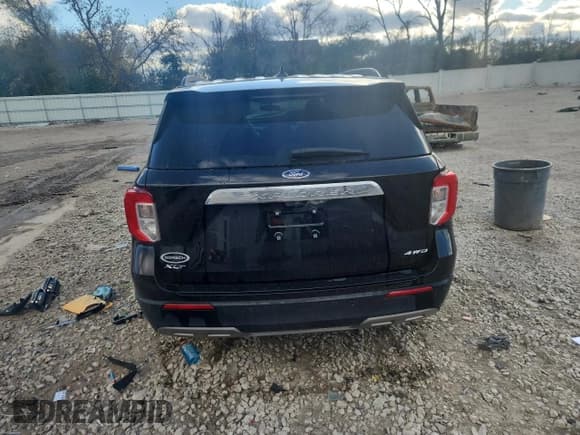 ✅ 2022 Ford Explorer XLT • VIN: 1FMSK8DH0NGB10266 • Lot: 89700535. Listed on Copart with Not provided. Free auction sales archive from the USA and detailed vehicle history report at DreamBid. Image 6.