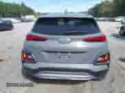 2021 Hyundai Kona Night Edition z VIN KM8K6CA52MU726553, wystawiony jako IAAI lot #43367831 z przebiegiem 33 710 mil mil oraz . Historia ofert i sprzedaży dostępna na DreamBid. Obrazek 16.