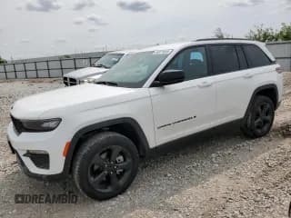 ✅ 2025 Jeep Grand Cherokee Limited • VIN: 1C4RJHBG2SC289865 • Лот: 54971645. Опубликован ранее на Copart с пробегом 3 247 миль. Бесплатный доступ к архиву аукционных продаж из США и подробный отчёт об истории автомобиля на DreamBid. Изображение 1.