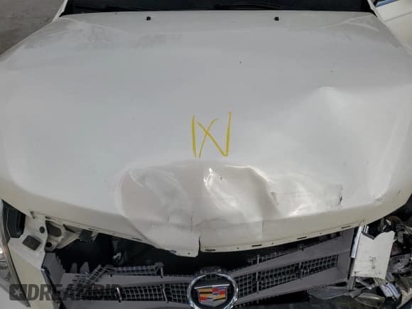 ✅ 2010 Cadillac CTS Performance • VIN: 1G6DK5EV4A0142871 • Lot: 92175615. Listed on Copart with 85,569 mi. Free auction sales archive from the USA and detailed vehicle history report at DreamBid. Image 11.