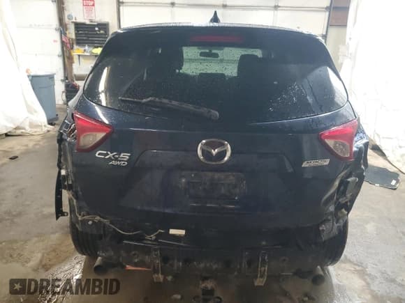 ✅ 2016 Mazda CX-5 Touring • VIN: JM3KE4CY4G0838908 • Lot: 57961625. Listed on Copart with 178,615 mi. Free auction sales archive from the USA and detailed vehicle history report at DreamBid. Image 6.