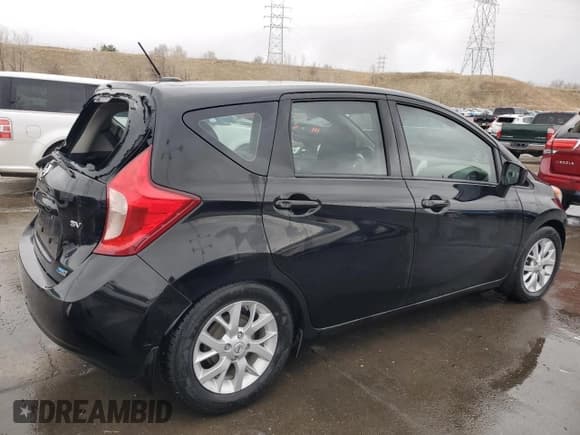 ✅ 2016 Nissan Note SV • VIN: 3N1CE2CP6GL382618 • Lot: 82918214. Wystawiony na Copart z przebiegiem 44 630 mil. Bezpłatny archiwum sprzedaży aukcyjnych z USA i szczegółowy raport historii pojazdu na DreamBid. Zdjęcie 3.