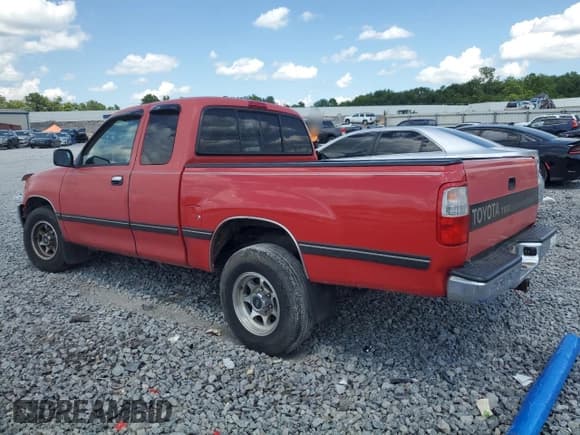 ✅ 1997 Toyota T100 SR5 • VIN: JT4TN14D0V0028678 • Лот: 65059315. Опубликован ранее на Copart с пробегом 71 888 миль. Бесплатный доступ к архиву аукционных продаж из США и подробный отчёт об истории автомобиля на DreamBid. Изображение 2.