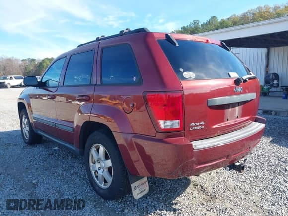 ✅ 2009 Jeep Grand Cherokee Laredo • VIN: 1J8GR48K19C526580 • Лот: 43741827. Опубликован ранее на IAAI с пробегом 197 434 миль. Бесплатный доступ к архиву аукционных продаж из США и подробный отчёт об истории автомобиля на DreamBid. Изображение 3.