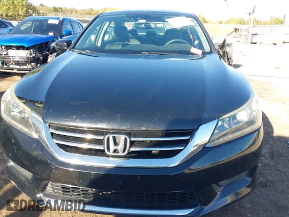 ✅ 2014 Honda Accord EX-L • VIN: 1HGCR3F83EA011529 • Lot: 43610491. Listed on IAAI with 118,526 mi. Free auction sales archive from the USA and detailed vehicle history report at DreamBid. Image 12.