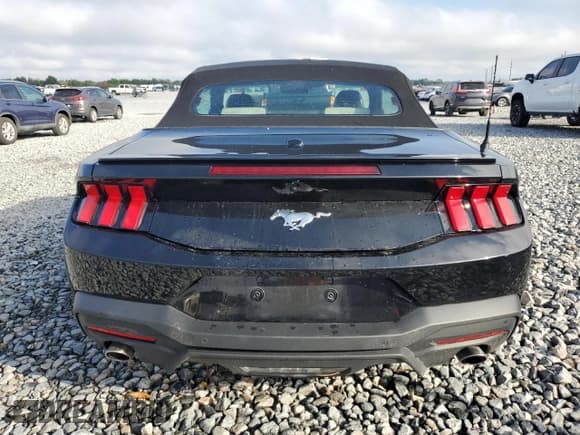 ✅ 2024 Ford Mustang EcoBoost Premium • VIN: 1FAGP8UH8R5123334 • Lot: 89544595. Listed on Copart with 34,976 mi. Free auction sales archive from the USA and detailed vehicle history report at DreamBid. Image 6.