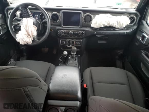 ✅ 2023 Jeep Wrangler • VIN: 1C4JJXN66PW662910 • Лот: 68686055. Опубликован ранее на Copart с пробегом 28 032 миль. Бесплатный доступ к архиву аукционных продаж из США и подробный отчёт об истории автомобиля на DreamBid. Изображение 8.