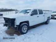 ✅ 2014 Chevrolet Silverado 1500 Work Truck • VIN: 3GCUKPEC8EG448691 • Лот: 41612724. Опубликован ранее на IAAI с пробегом 124 542 миль. Бесплатный доступ к архиву аукционных продаж из США и подробный отчёт об истории автомобиля на DreamBid. Изображение 2.